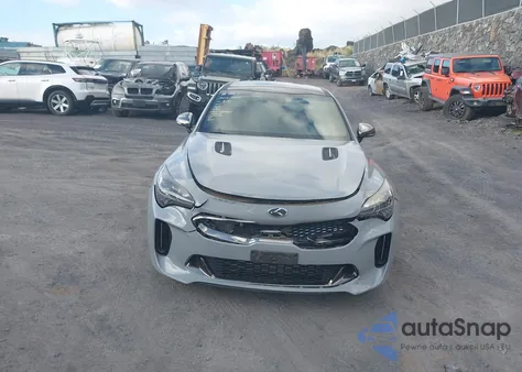 2019 Kia Stinger Gt1 z USA, uszkodzony, nr VIN KNAE45LC4K6059921